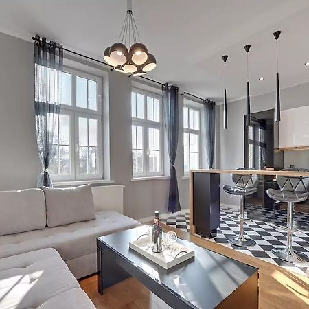 Platinium Ogarna Old Town Apartment Gdansk Bagian luar foto