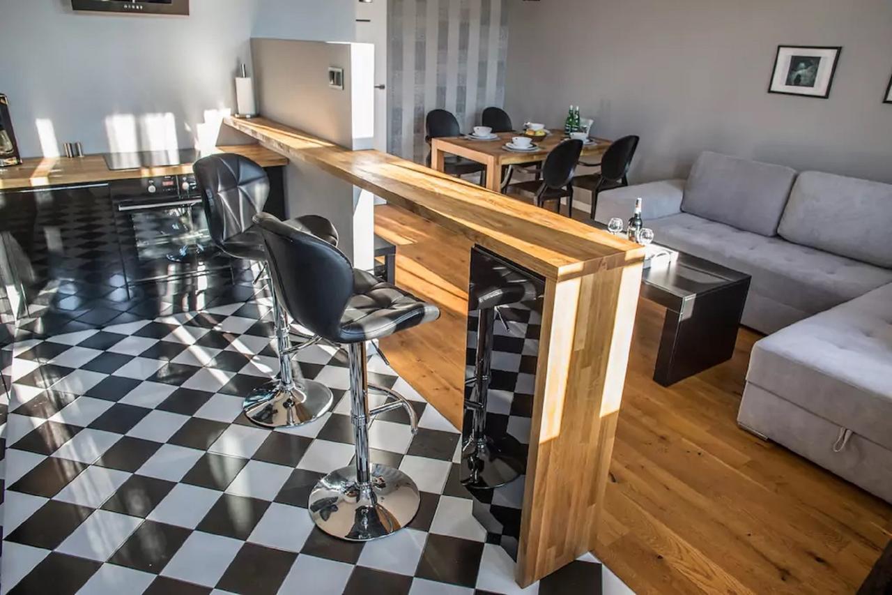 Platinium Ogarna Old Town Apartment Gdansk Bagian luar foto