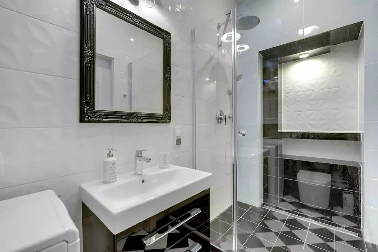 Platinium Ogarna Old Town Apartment Gdansk Bagian luar foto