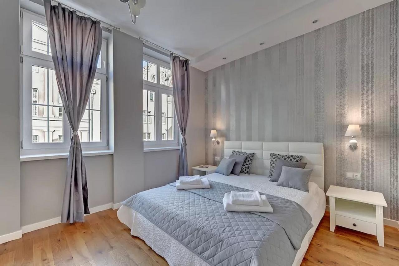 Platinium Ogarna Old Town Apartment Gdansk Bagian luar foto