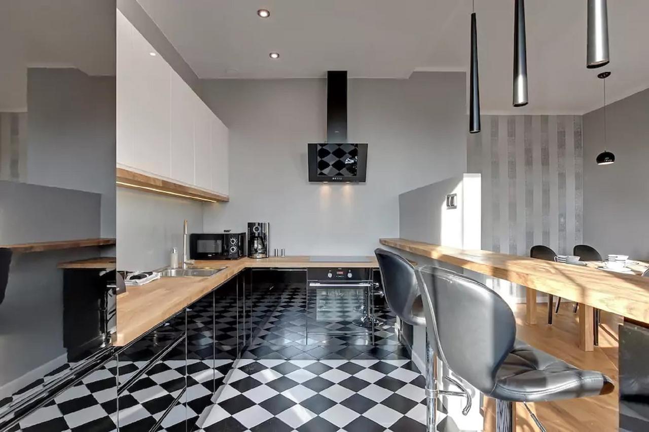 Platinium Ogarna Old Town Apartment Gdansk Bagian luar foto